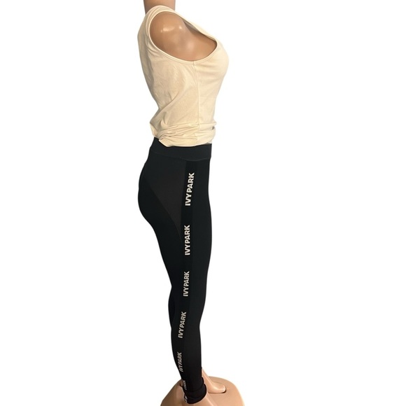 Ivy Park Stretch-jersey Leggings Black - Picture 4 of 8